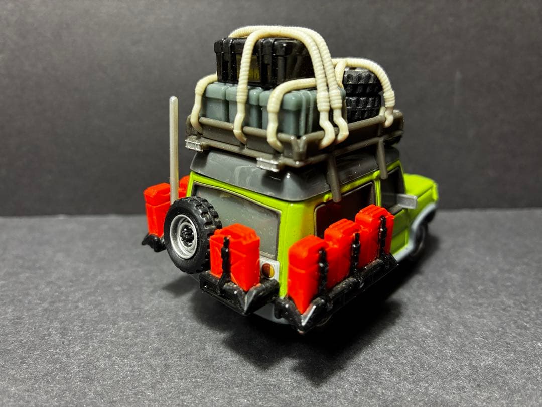 Canceled Unreleased AXLEROD カーズ　ミニカー