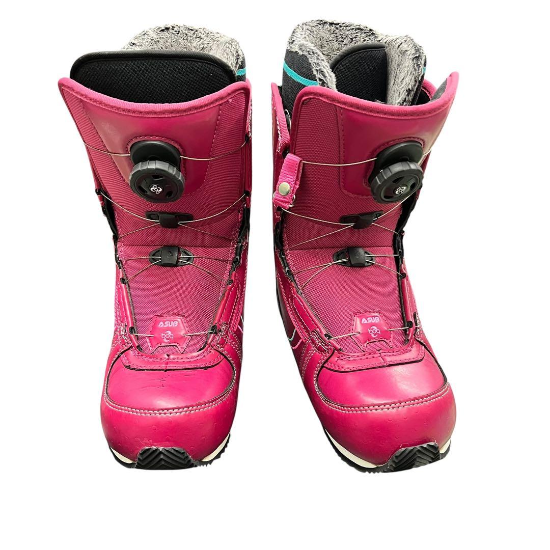 レディース3点セット HEAD MATRIX ROCKA 152 バイン ブーツ