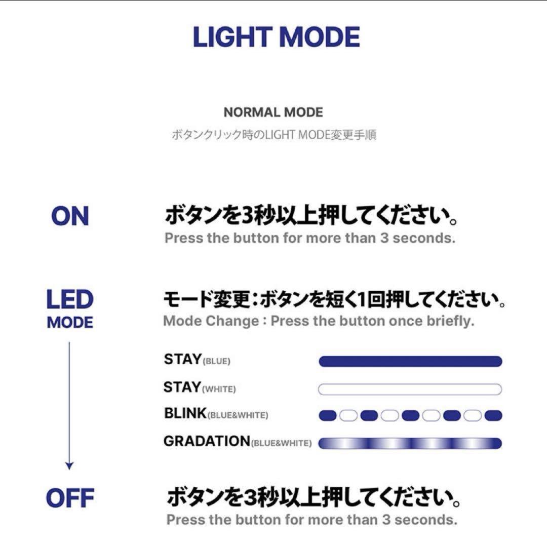 SUPER JUNIOR-D&E ドンヘ　ウニョク　ウネ　ペンライト