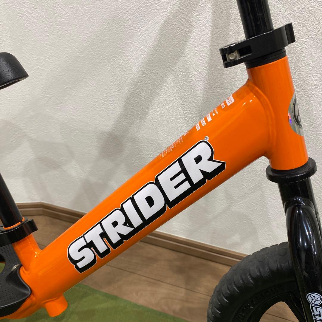 キッズ用ランニングバイク STRIDER ストライダー 12 オレンジ
