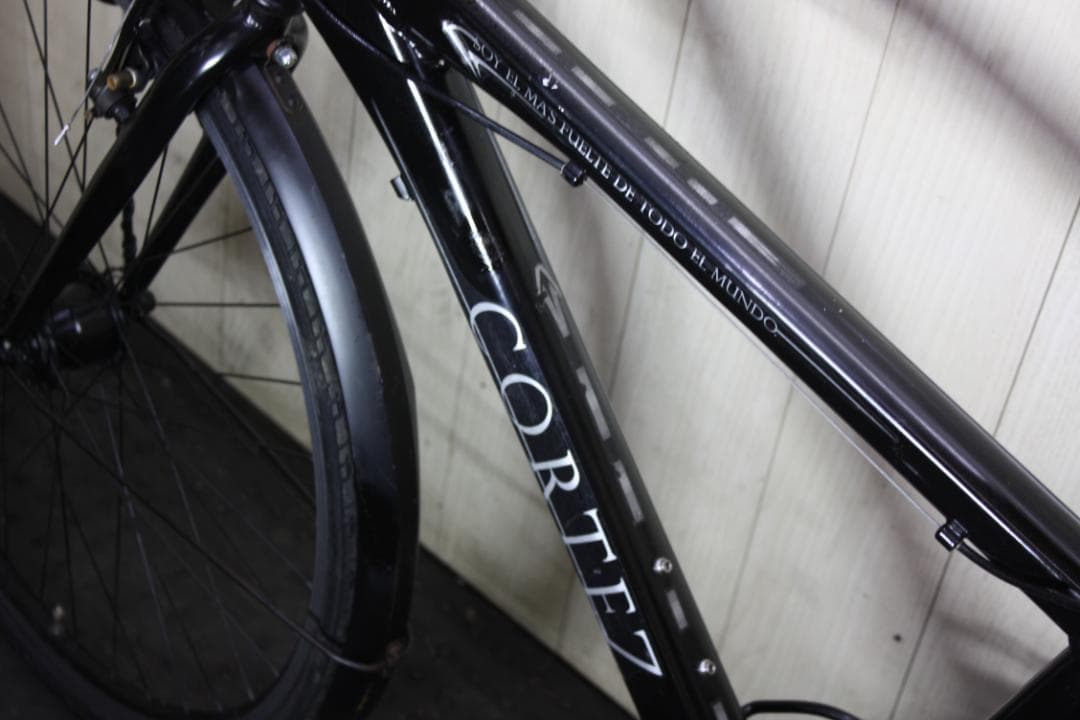 CORTEZコルテッツ 700C アルミ 7速 AUTO LED 通勤クロス