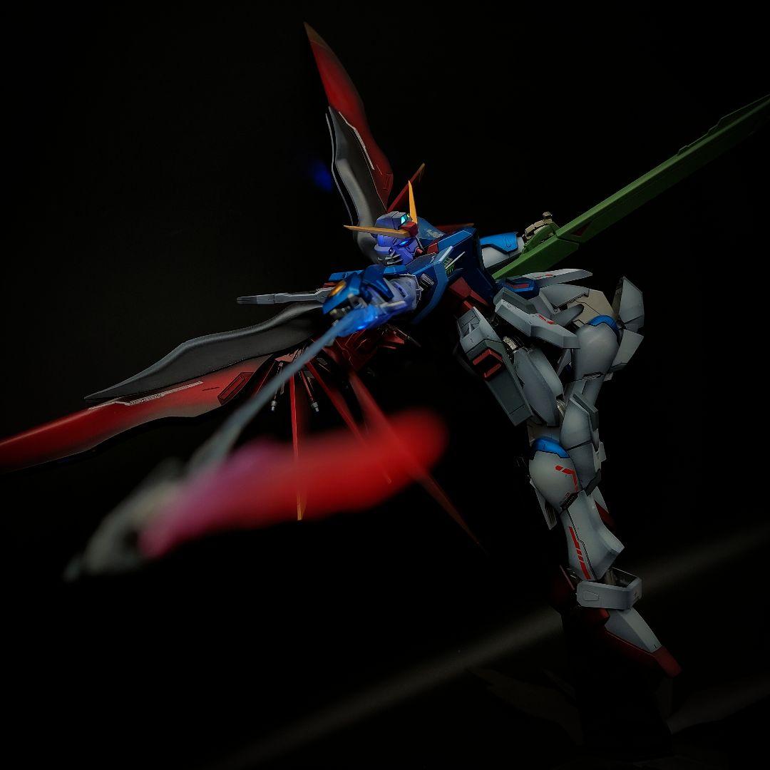 ガンダムSEED DESTINY　デスティニーガンダム　ガンプラMG 塗装完成品