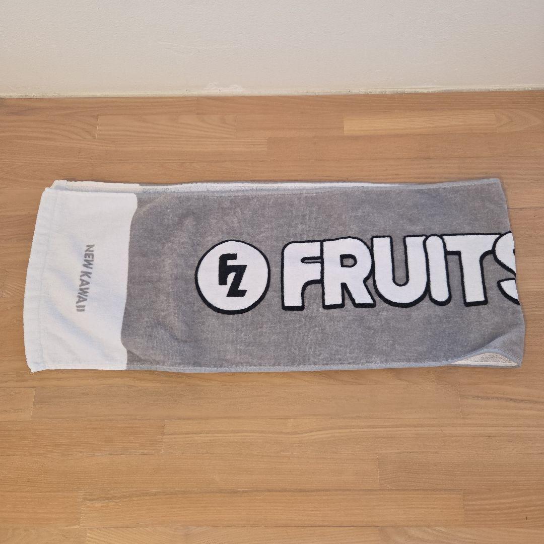 FRUITS ZIPPER 鎮西寿々歌 タオル&トレカ&アクキー まとめ売り
