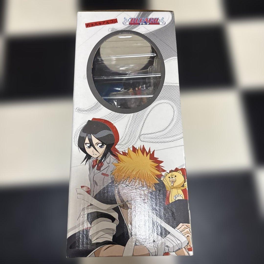 BLEACH フィギュアセット 黒崎一護 朽木ルキア＆コン