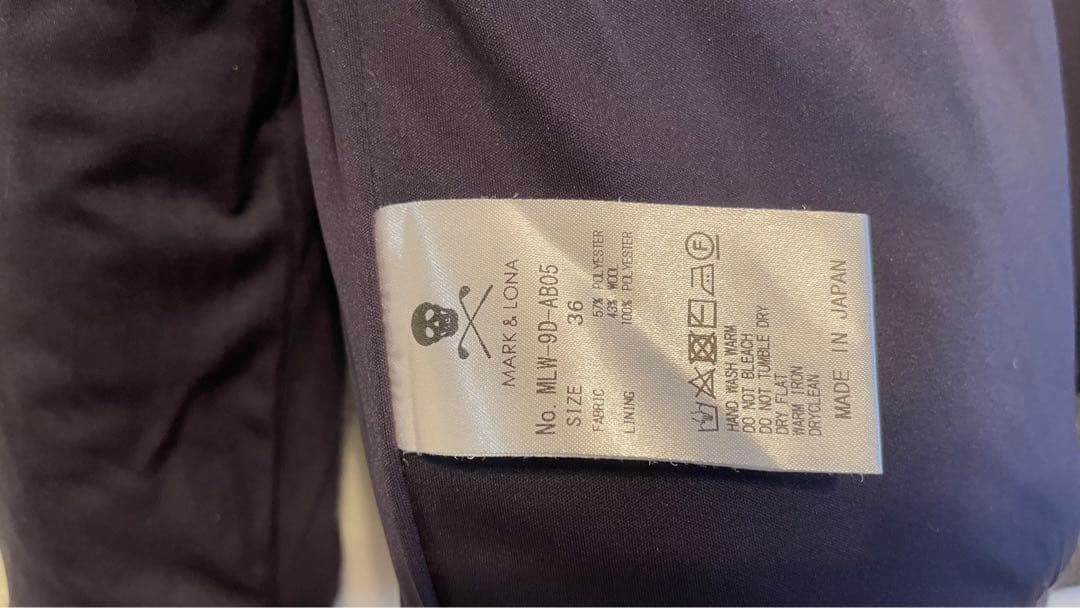 マークアンドロナ　ウェア　ニット