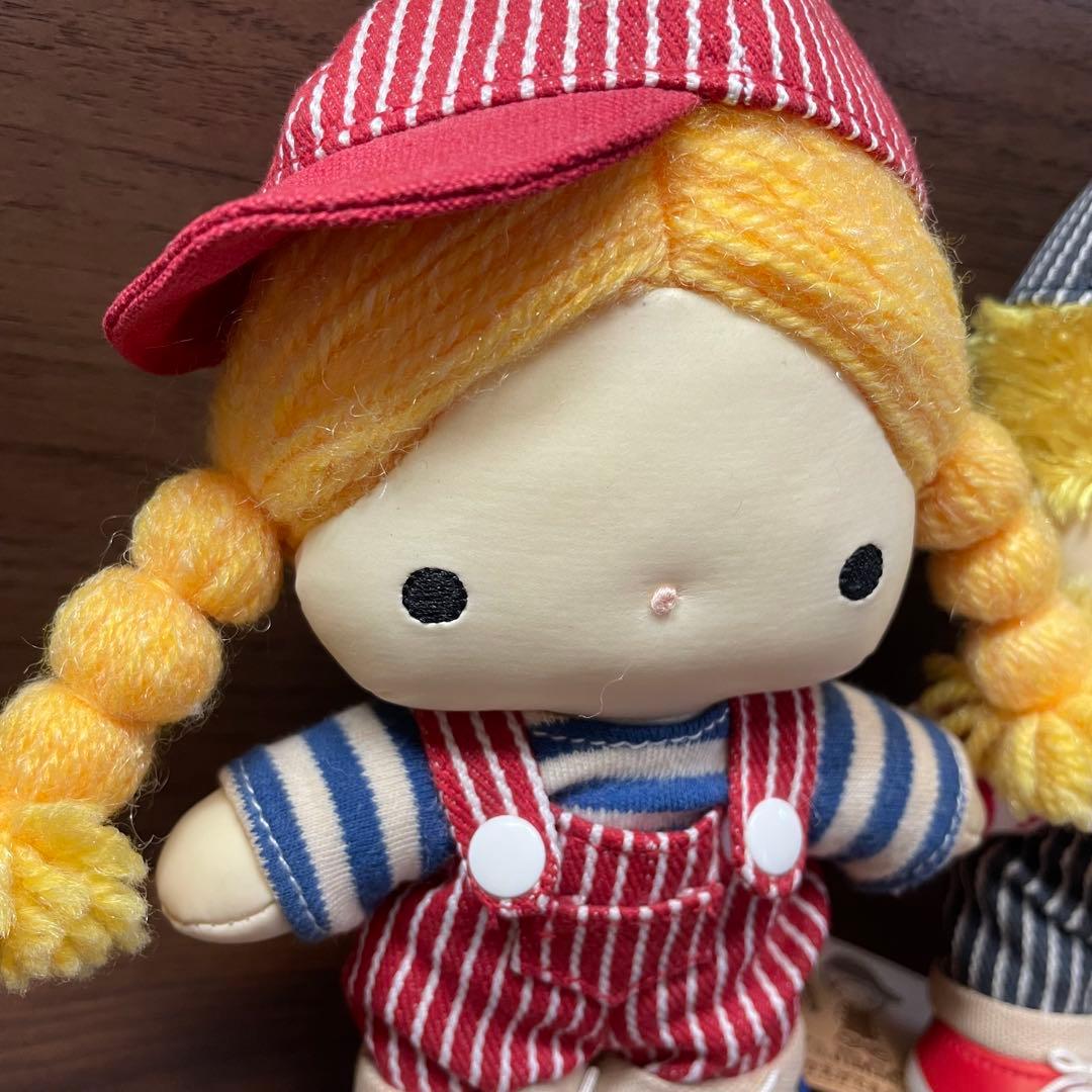 【希少】2003年　サンリオ パティ＆ジミー ドール 2体セット タグ付