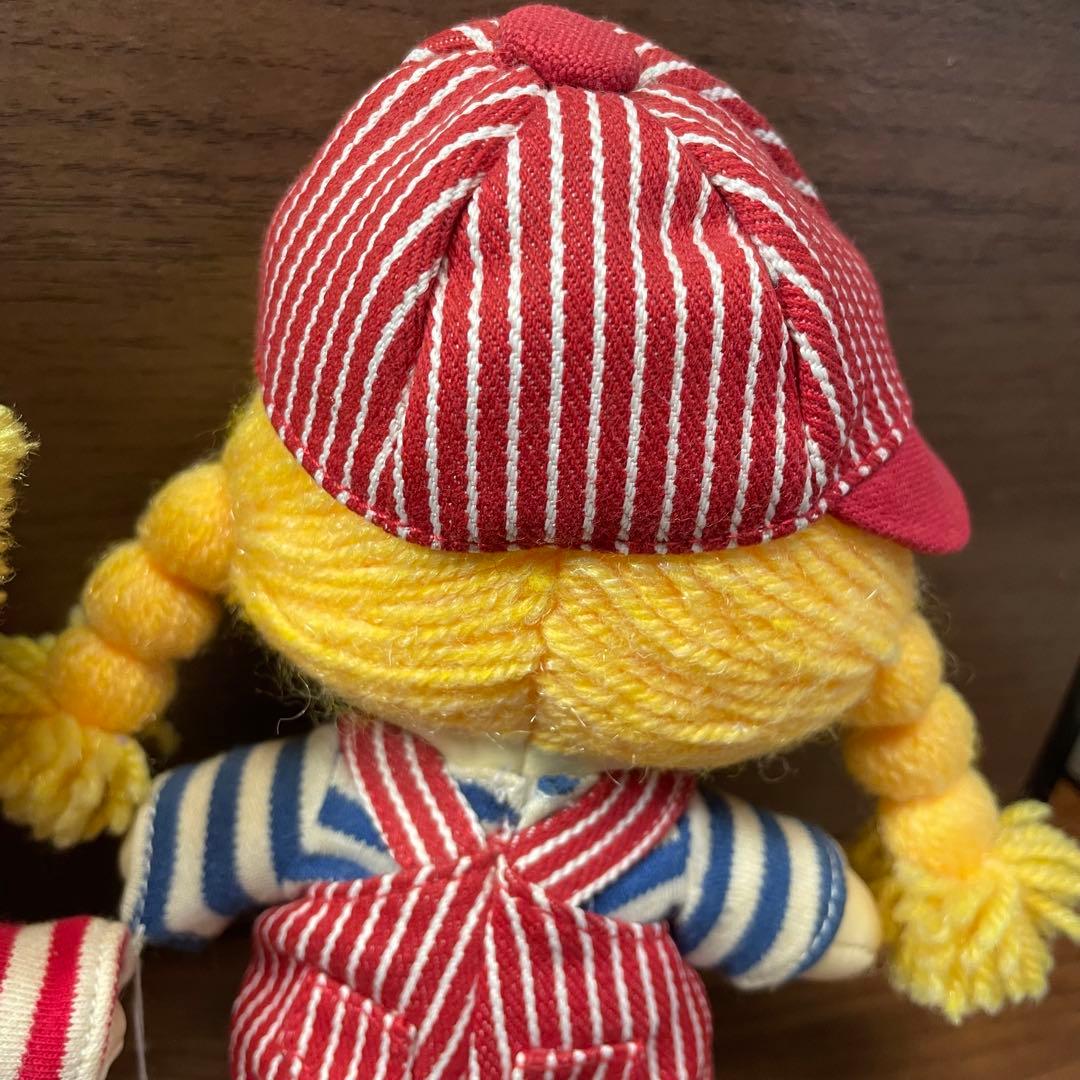 【希少】2003年　サンリオ パティ＆ジミー ドール 2体セット タグ付