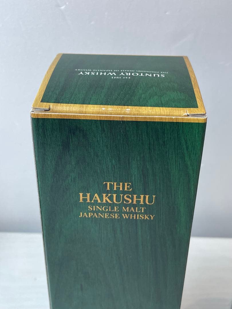 新品未開封　白州 18年 シングルモルトウイスキー 700ml