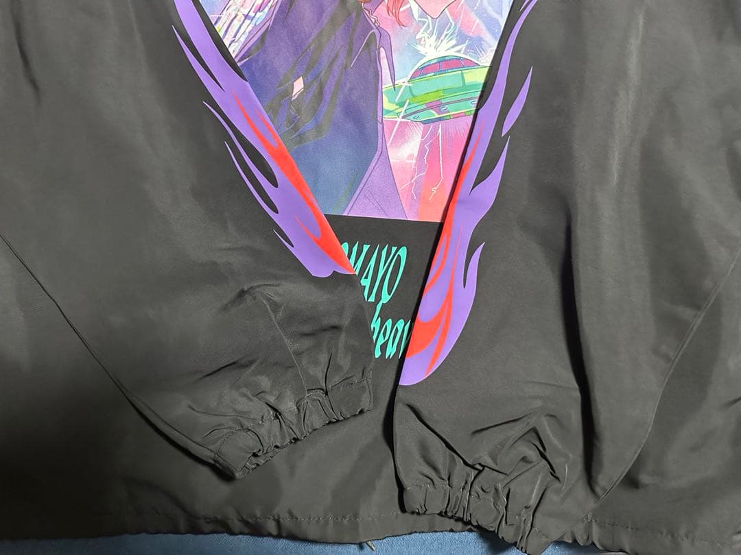 ずっと真夜中でいいのに。ミラーチューンコーチジャケットM 中古ほぼ未使用