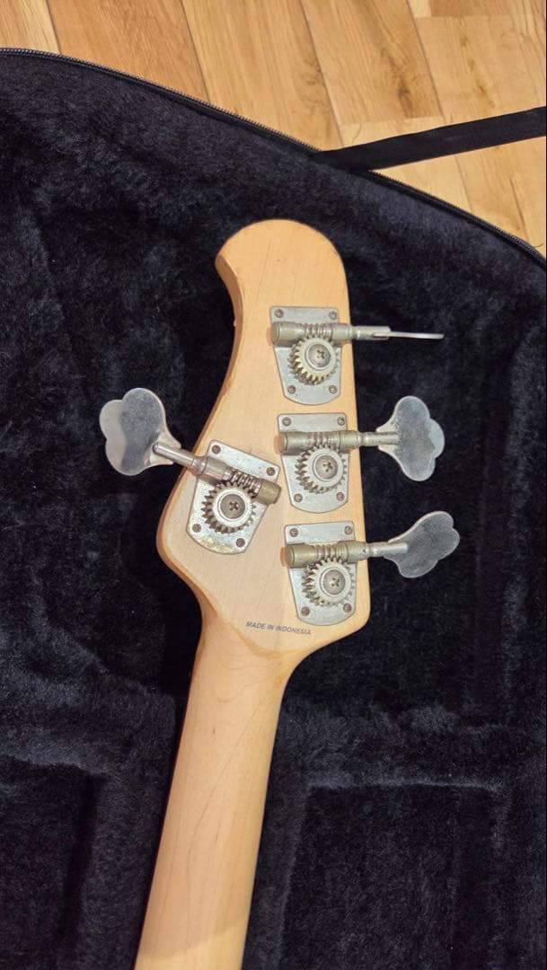 Sterling by Music Man RAY34（StingRayモデル）