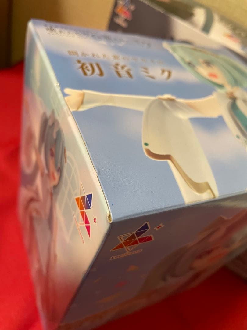 開かれた窓のセカイの初音ミク　雪ミク　フィギュア