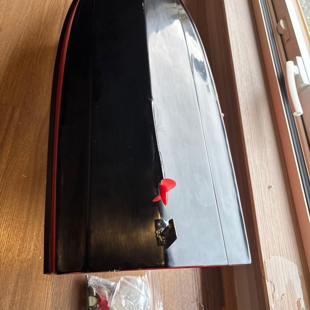 Cadet 65-V ＫＮＫ製木製ラジコンボート