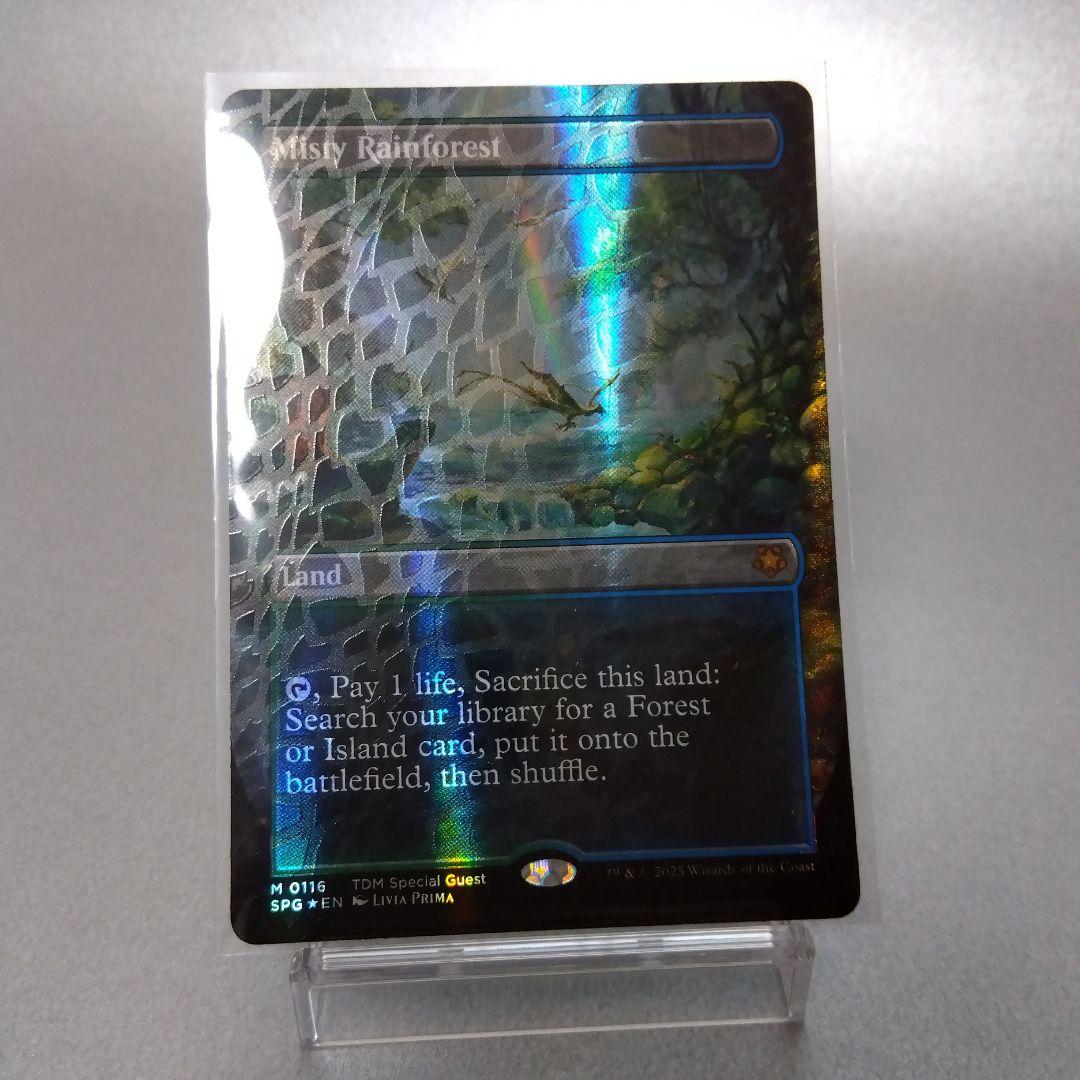 霧深い雨林 英語版 ドラゴンスケイル・Foil