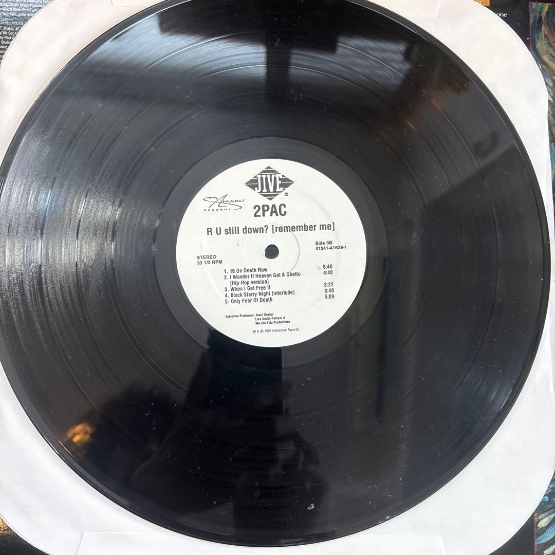 2PAC R U Still Down 3LP レコード