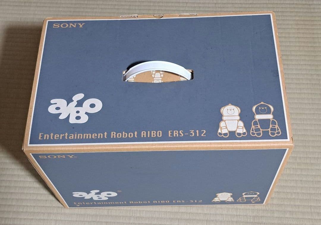 SONYアイボ 犬型ロボット ERS-312音声認識機能 動作品本体と付属品