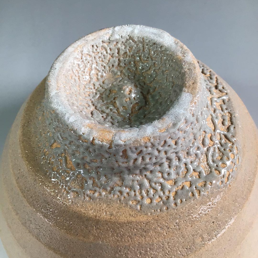 Ｒ３１３　茶碗　『慶州窯造』『大徳寺　大橋香林　箱書』『高麗茶碗』　共箱　茶道具