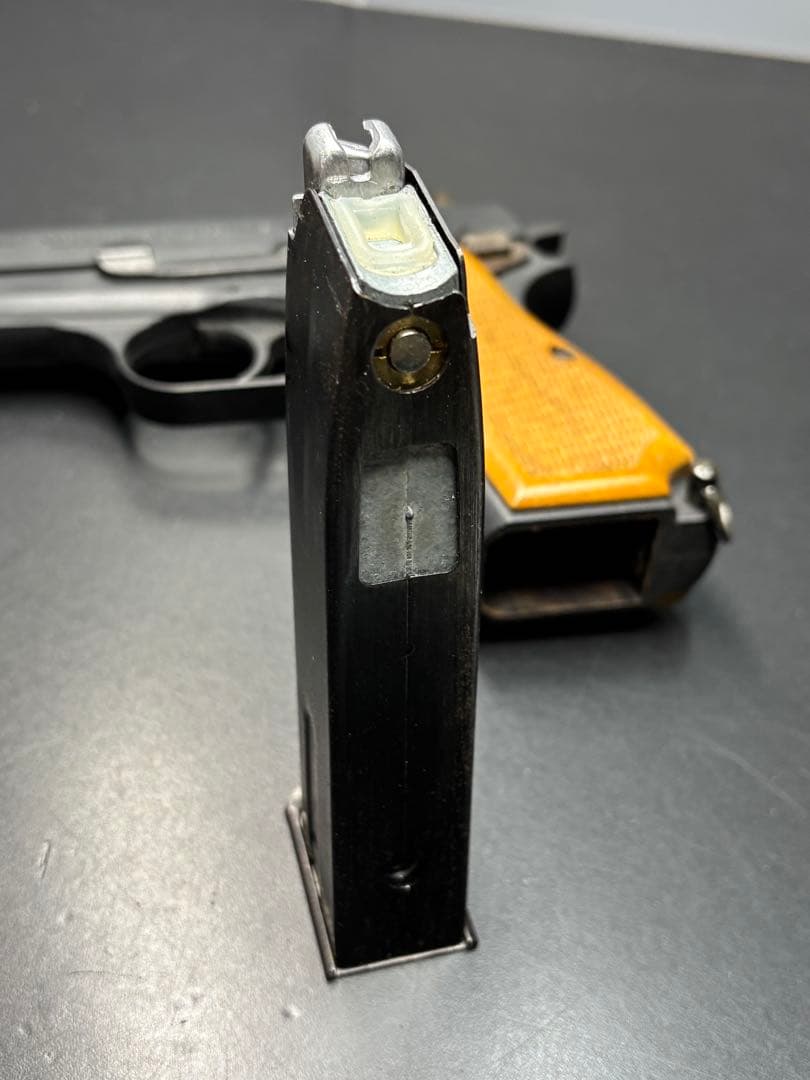 【希少品】JAC ブローニングハイパワー ガスブローバック ガスガン