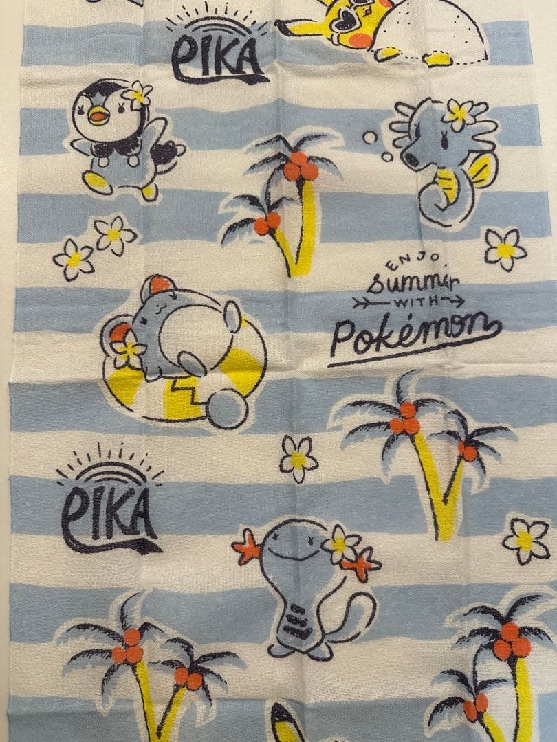 イッツデモ　ポケモン　ボディタオル 2点セット