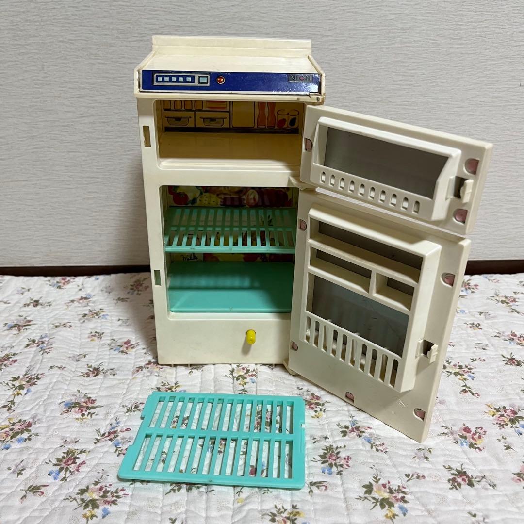 ヨネザワ 洗濯機 冷蔵庫 ブリキ玩具 レトロ 米澤玩具