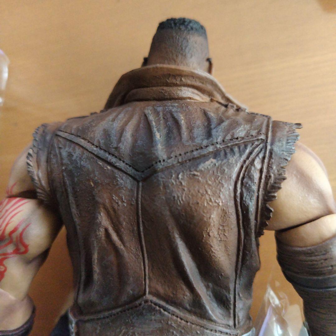 最安値　ファイナルファンタジー7リメイク 　プレイアーツ改　バレット　フィギュア