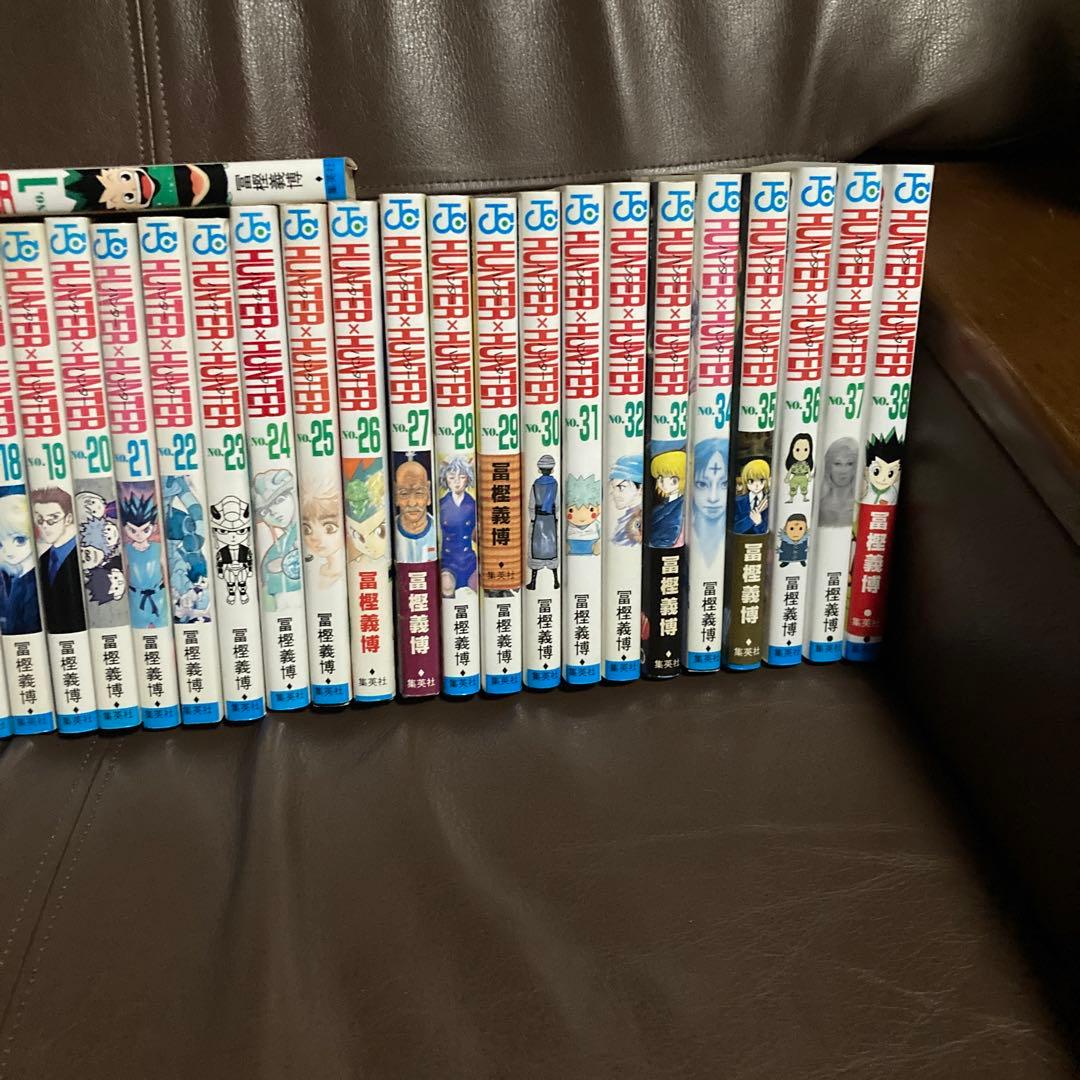 HUNTER×HUNTER 全巻セット