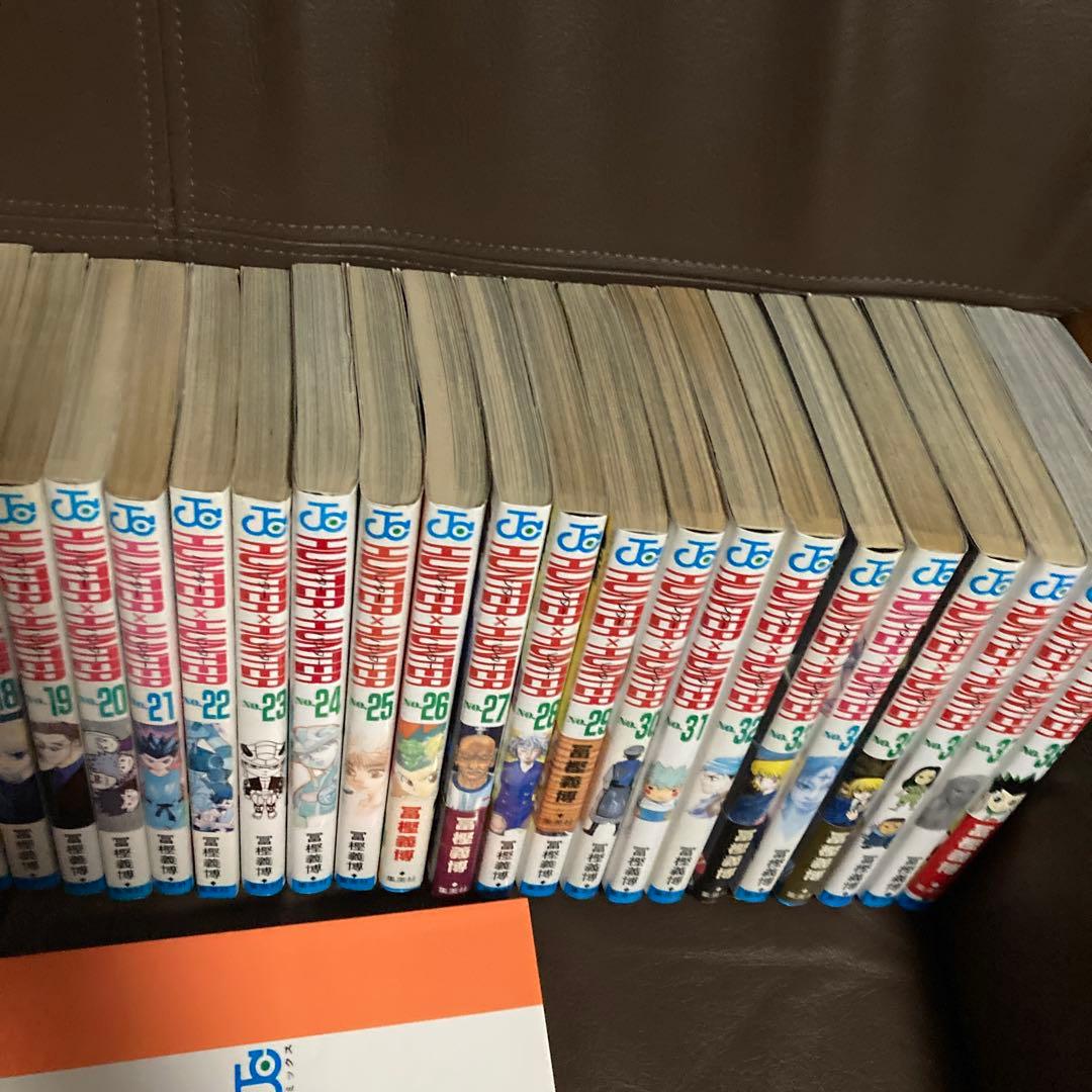 HUNTER×HUNTER 全巻セット