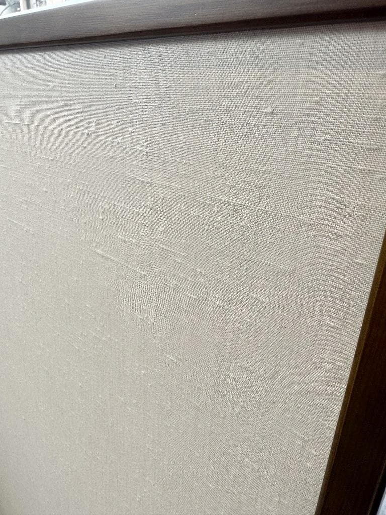 茶器/茶道具　風炉先屏風　NT2431 紐蝶番 女桑 シンプルな衝立・屏風