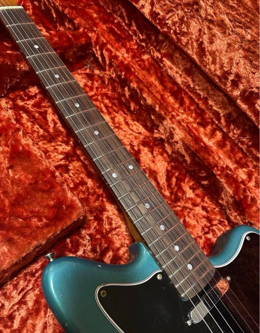 ネック　ホンジュラスマホガニー　ローズウッド　テレマスタ　テレキャス　野田洋次郎