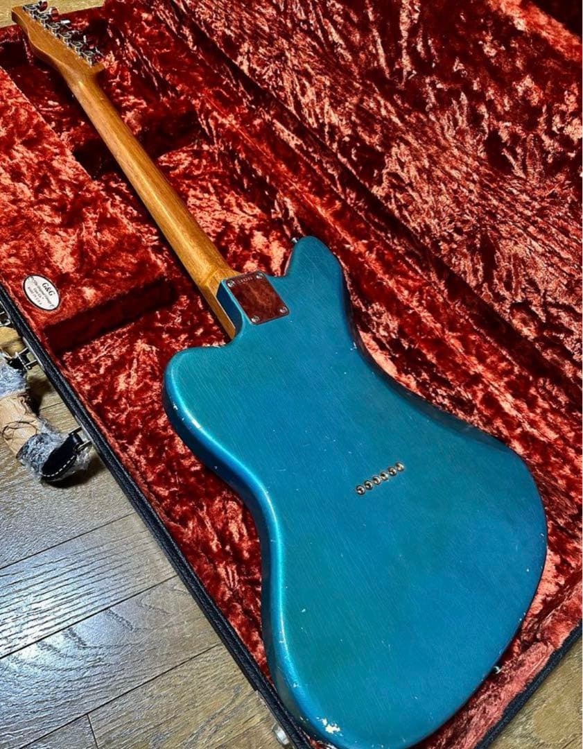 ネック　ホンジュラスマホガニー　ローズウッド　テレマスタ　テレキャス　野田洋次郎