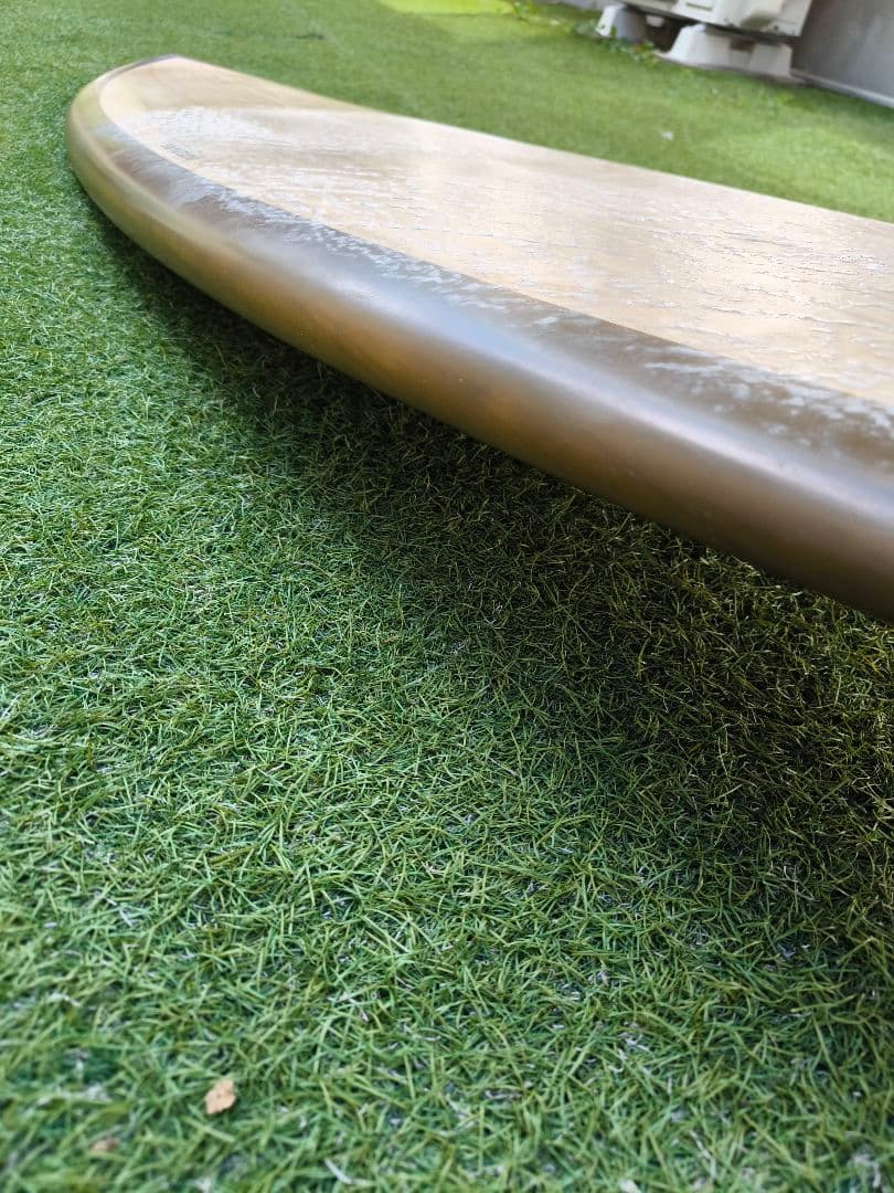 波乗人専用　ナナゼロwood skin サーフボード 6'8 MID02