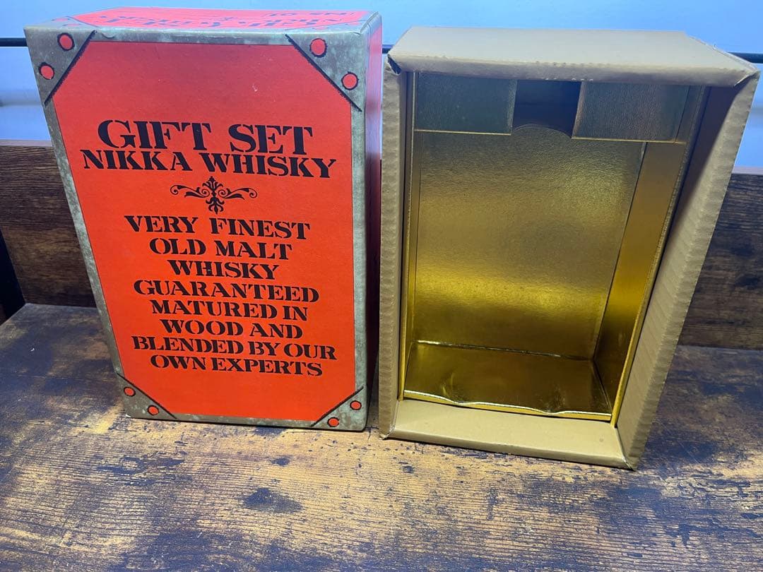 ニッカ　ニッカウイスキー　スーパーニッカ　ギフトセット　未開封　箱付き 090