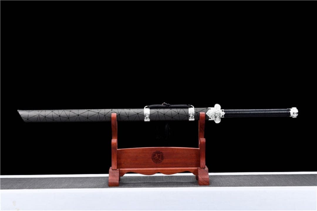 暗夜 刀装具 日本刀 武具 鑑賞刀 居合刀 模造刀 舞踊刀