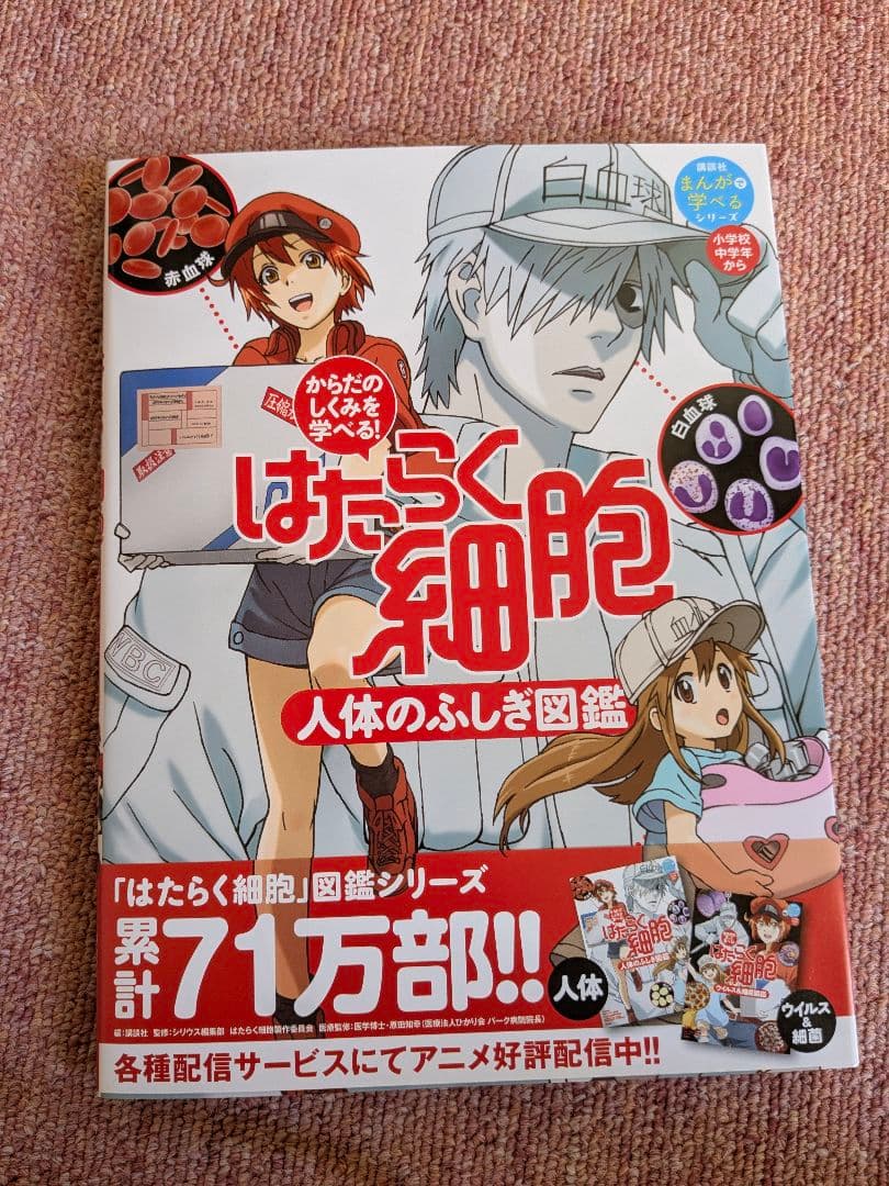 キリン × はたらく細胞 缶（当選品）A賞【非売品】