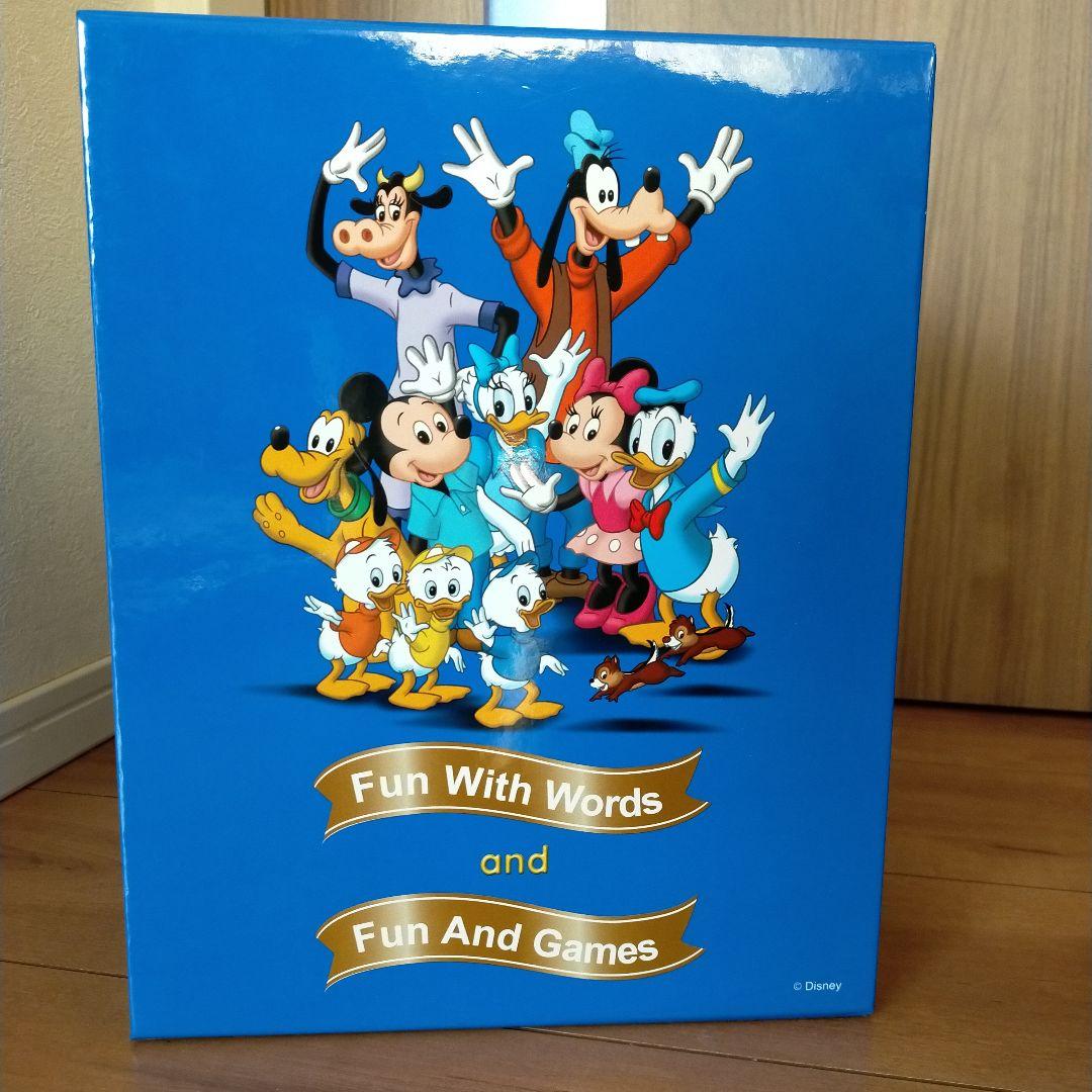 英語教材♡ミッキーマジックペンセット ファンアンドゲームズ　ファンウィズワーズ