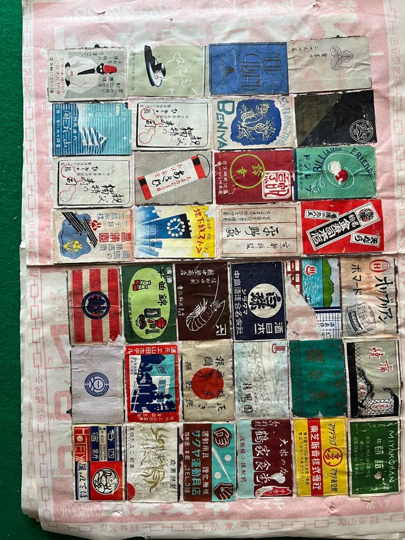 ヴィンテージ　 マッチラベル　数百枚