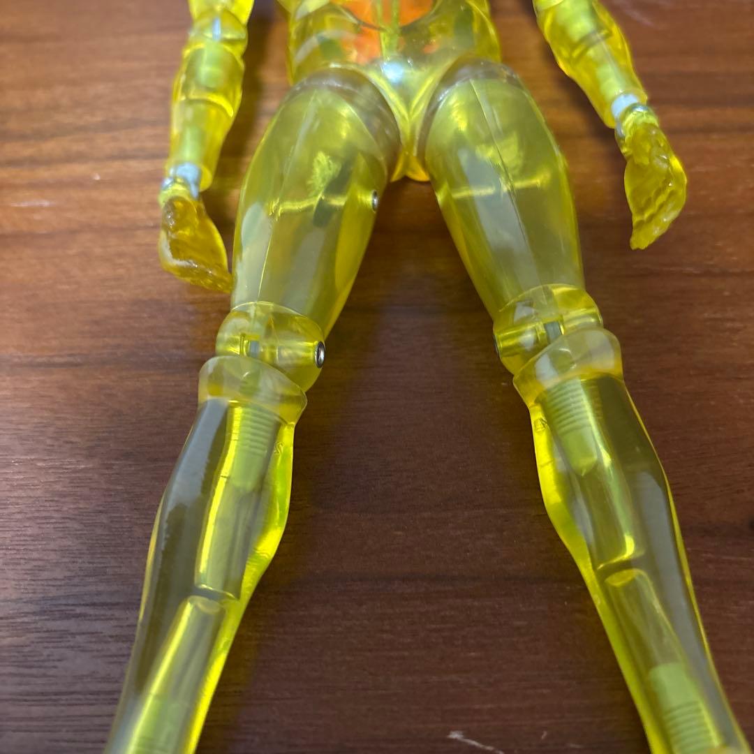 キングワルダー　イエロー　変身サイボーグ　タカラ　ブルマァク マルサン　ポピー