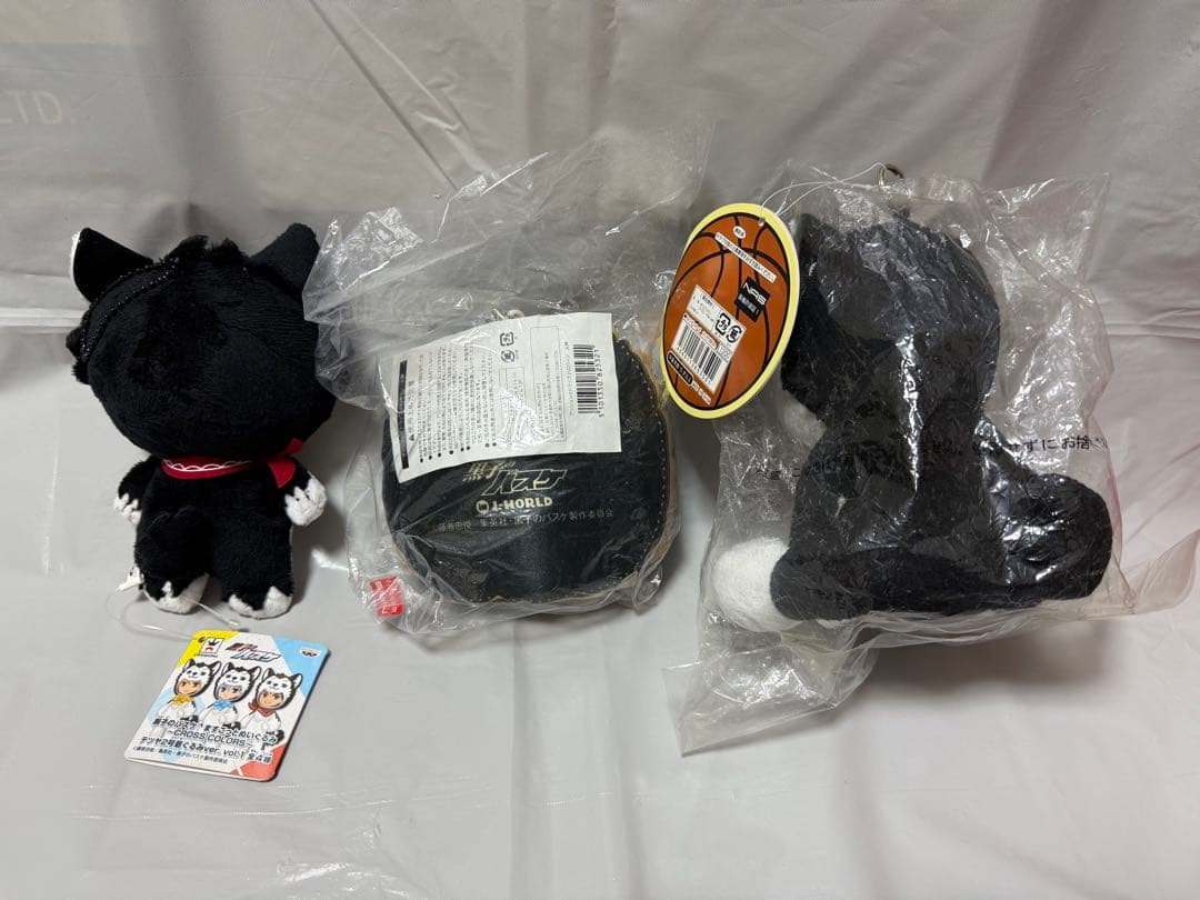 黒子のバスケ　火神大我　まとめ売り①④