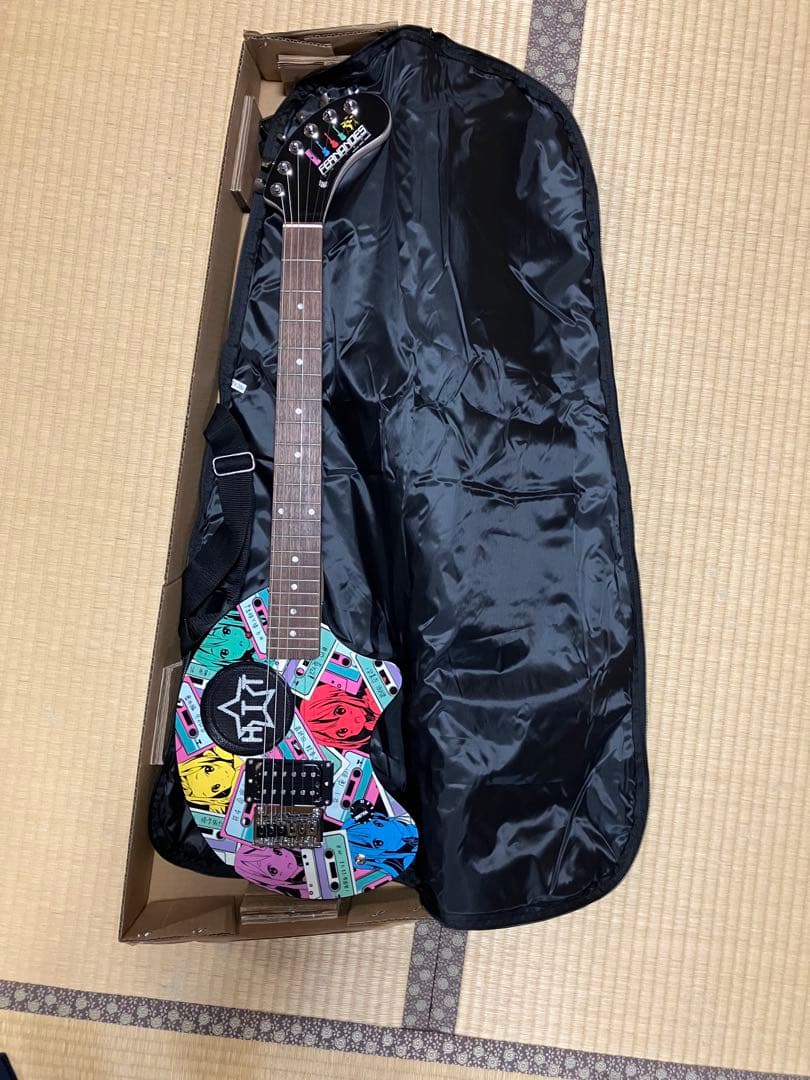 けいおん！フェルナンデス ZO-3 エレキギター