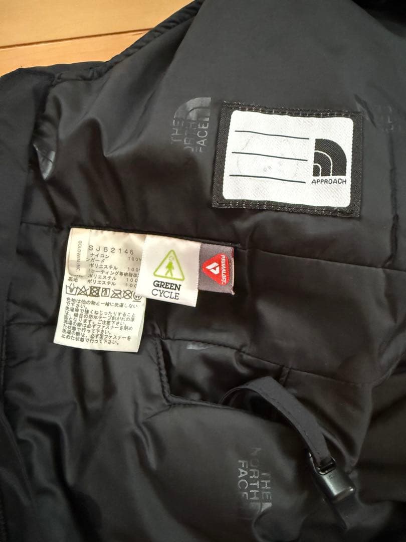 THE NORTH FACEノースフェイス ジャケット/パンツ上下130手袋4点
