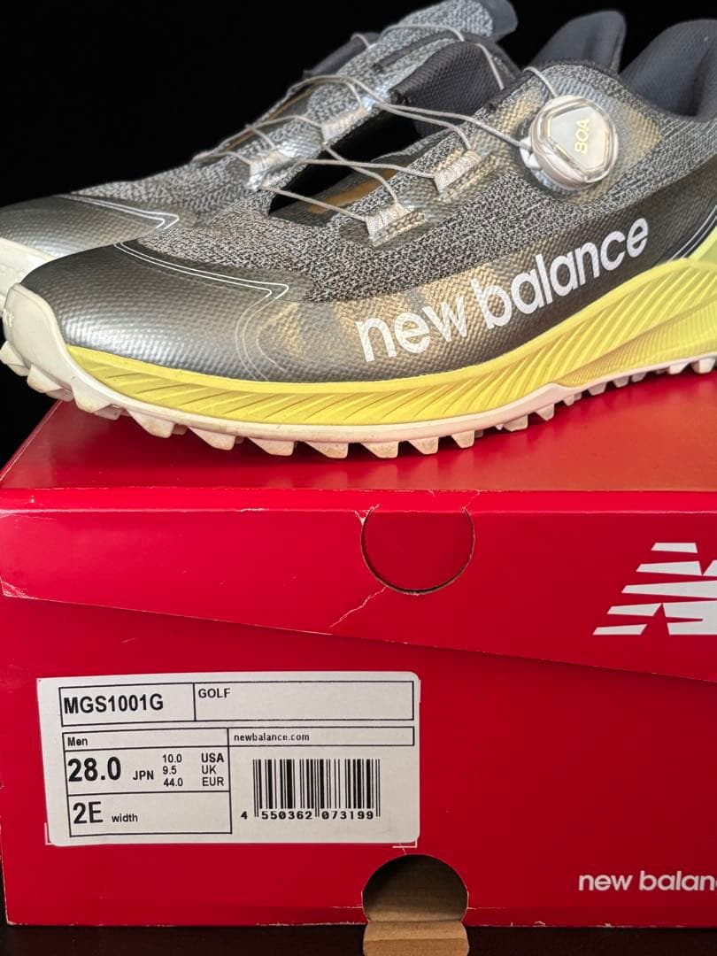 美品✨ニューバランス MGS1001G 28cm グレー 美品 箱付き