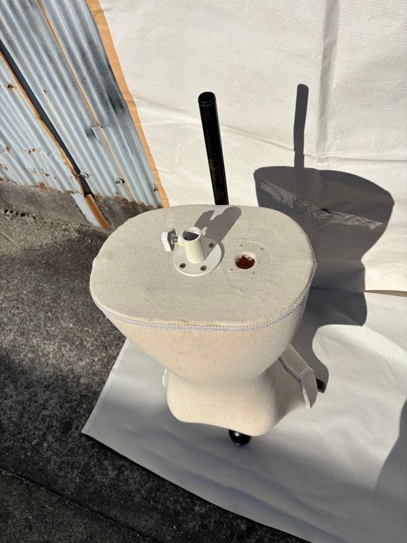 アンティーク　エレガントなトルソー　ボディマネキン　洋装ソーイング 布製女性用