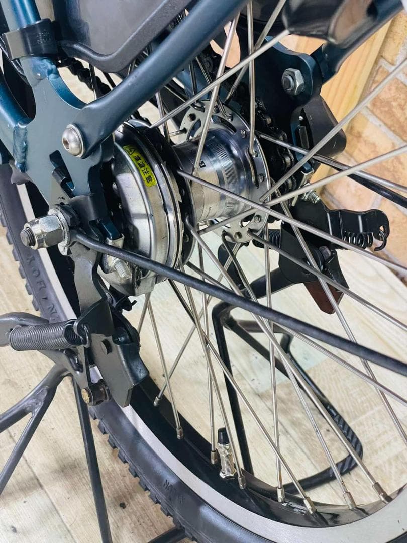 2019 激レア ビッケ ブリヂストン　子供乗せ電動アシスト自転車 H2803