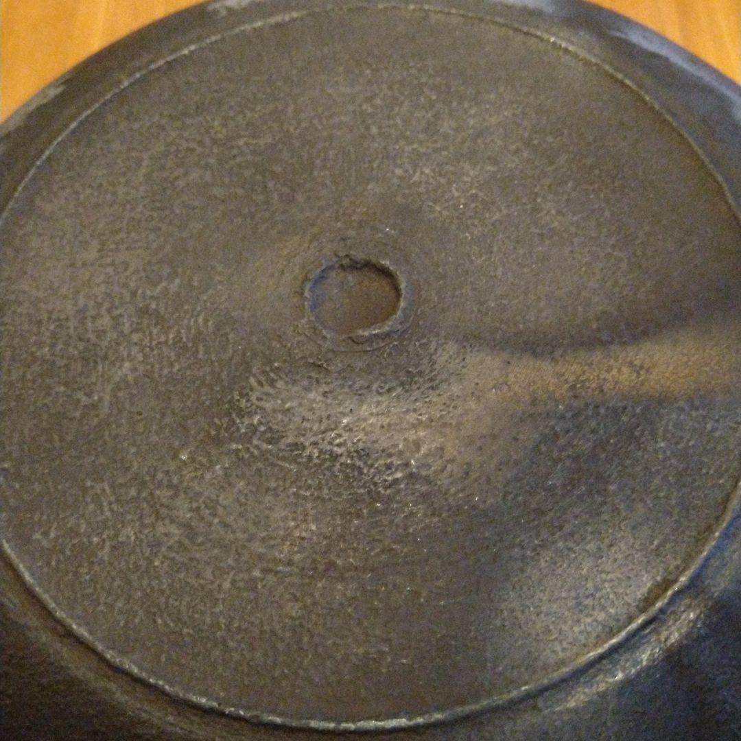 茶道具　甑口釜　八景地紋　天猫　浄心極