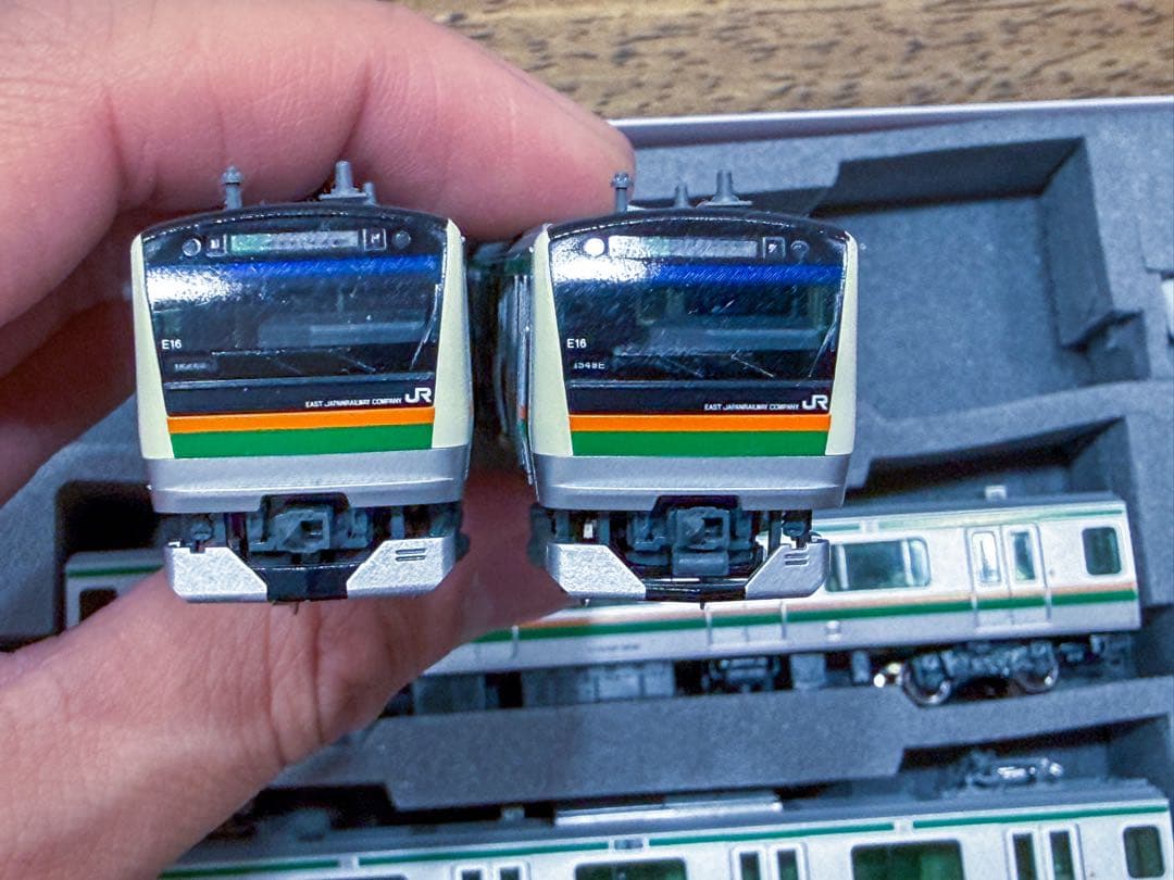 【美品】KATO E233系3000番台 10両セット