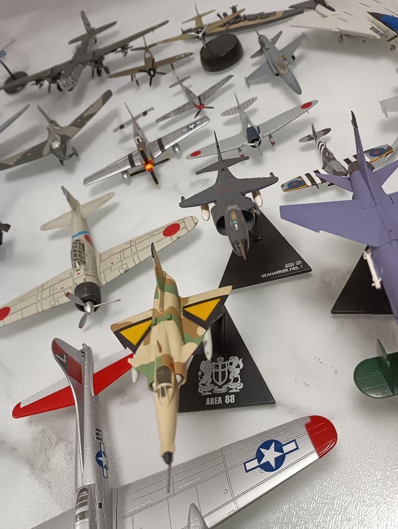 ジャンク発掘♡戦闘機 大量出品！フィギュア プラモデル 模型