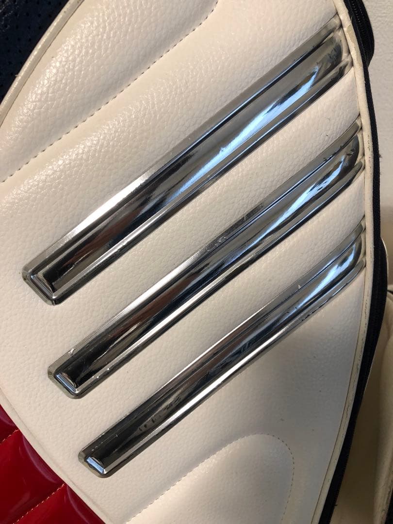 【送料込み】廃盤上位モデル　adidas アディダス キャディバッグ5分割