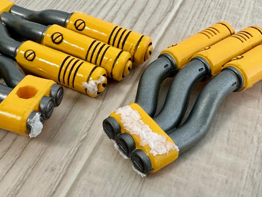 804 中古 EX合金 ゲッターロボ ゲッター3 リペイントバージョン