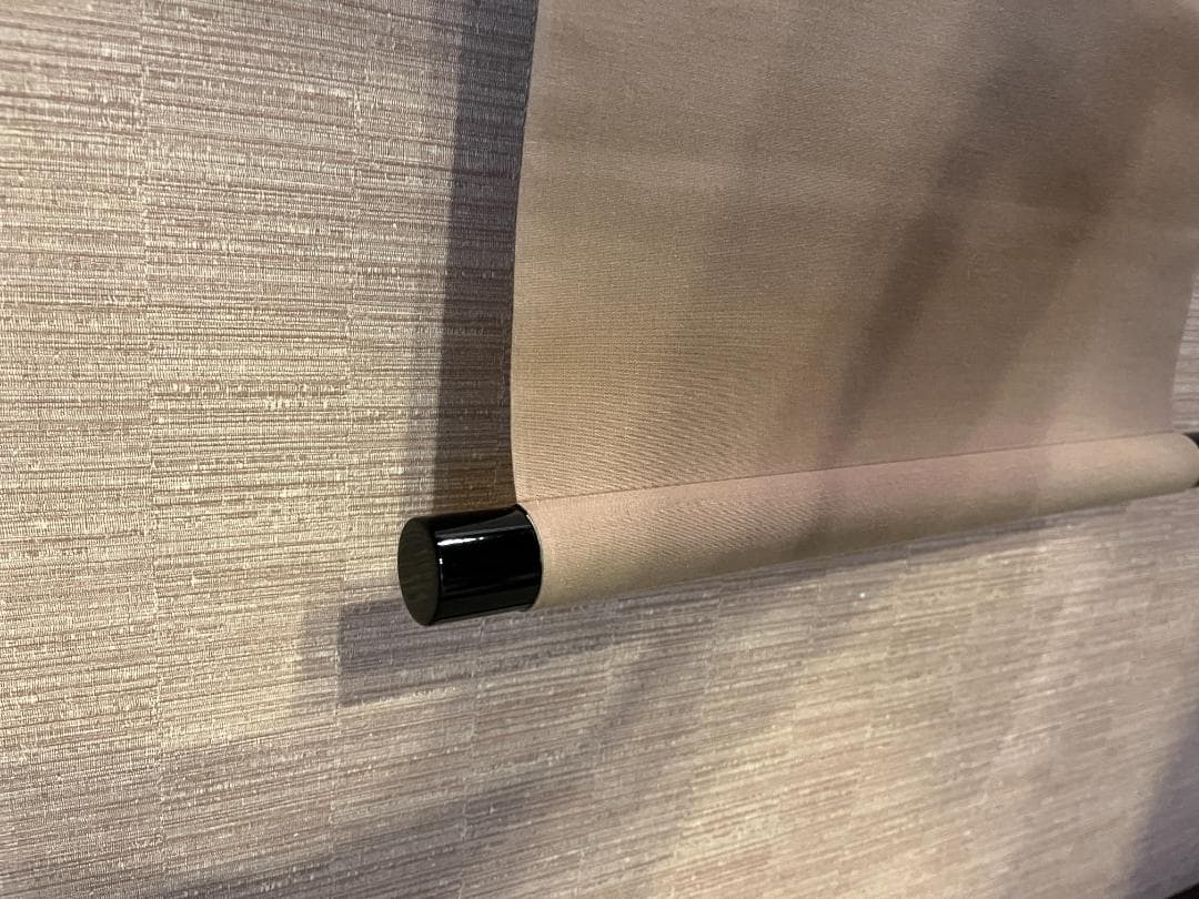 立花大亀　茶掛軸　清風拂明月　一行　茶道具