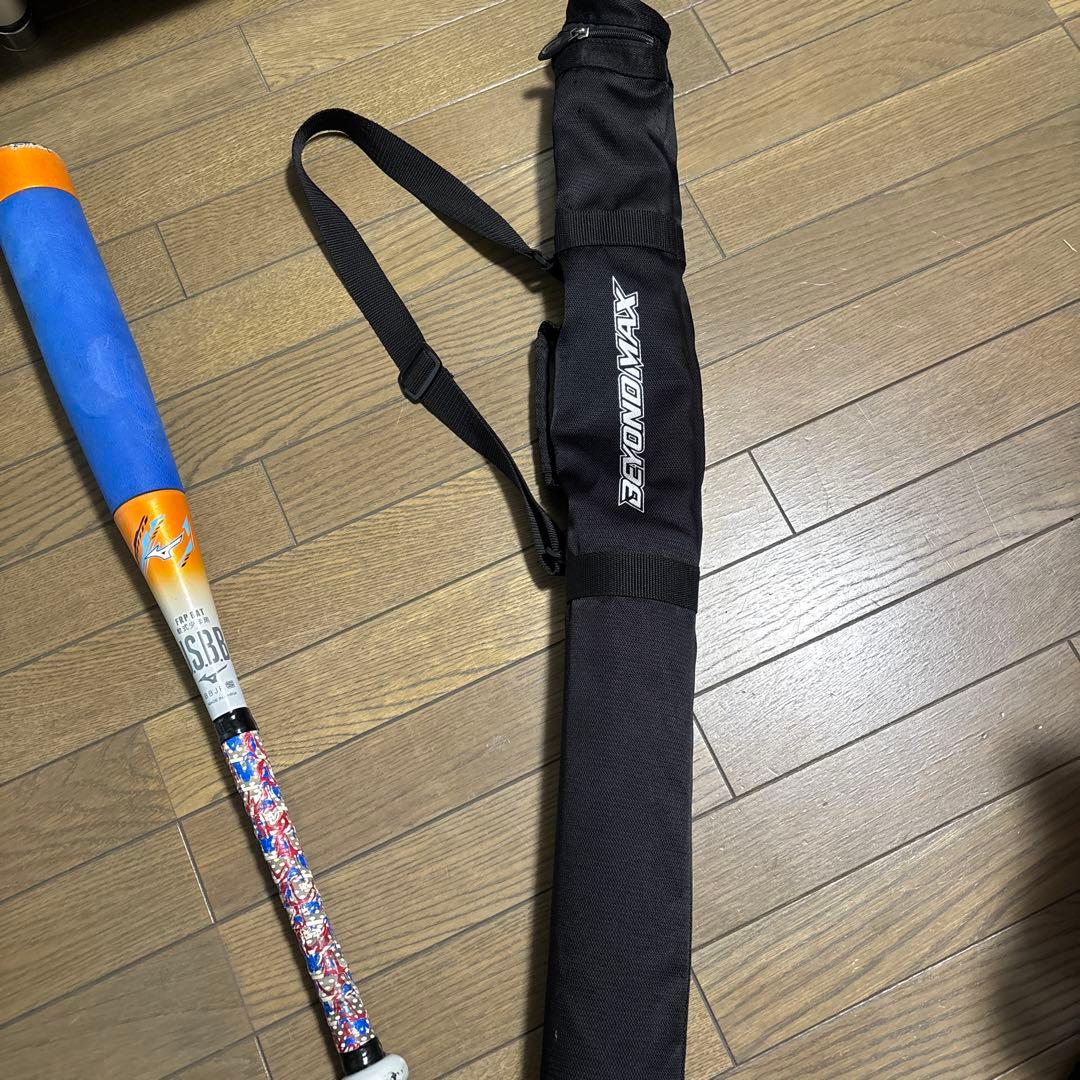 ミズノ ビヨンド　マックス　EV2 74cm バットケース付