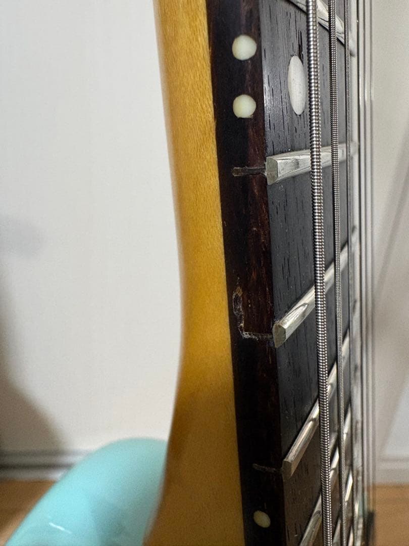 Fernandes ZO-3 内蔵アンプOK！社外ピックガード・純正ケース付